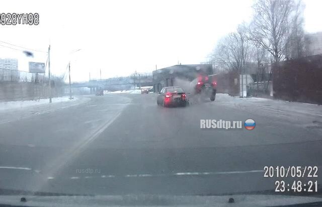 Гололёд не прощает ошибок (с)