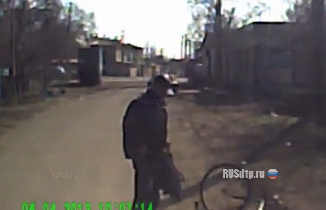 Велосипедист… 