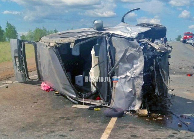 Один человек погиб и 6 пострадали в ДТП на трассе Самара — Оренбург 