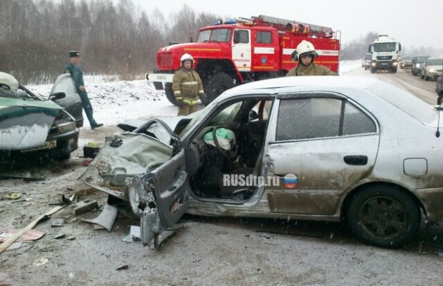 Двое погибли в ДТП на окружной дороге Ярославля 