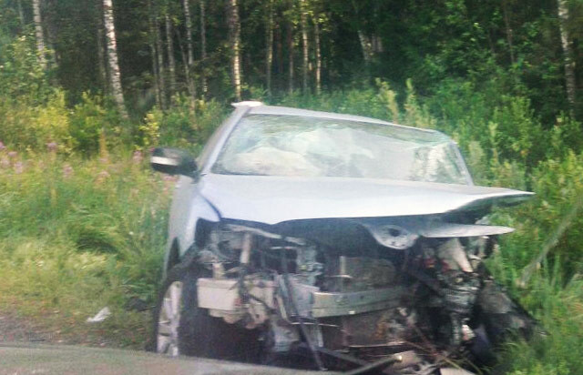 Два человека погибли в ДТП на Зеленогорском шоссе в Санкт-Петербурге 