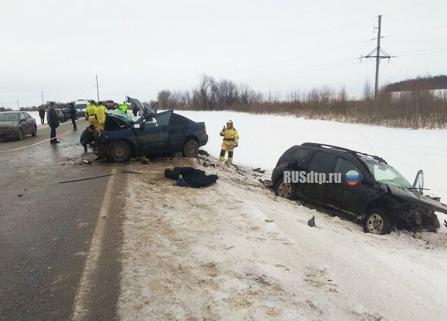 Двое мужчин и женщина погибли в ДТП в Татарстане 