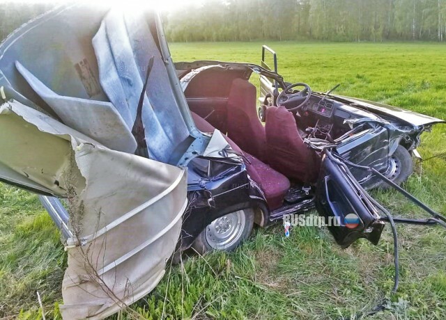В Башкирии в ДТП погиб водитель «Жигулей» 