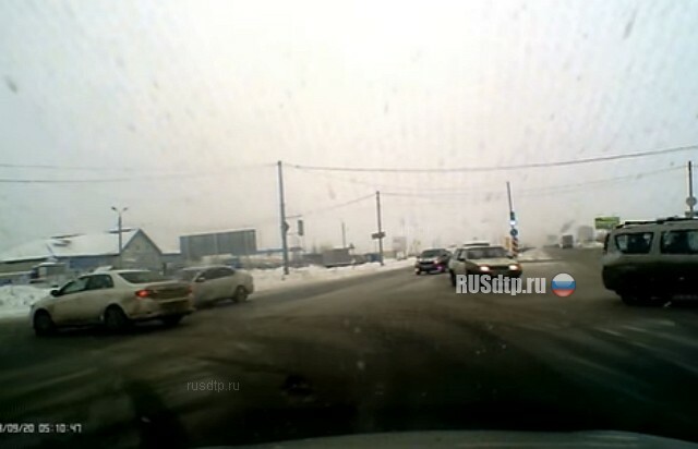 Авария в Тольятти