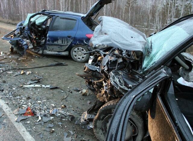 В Челябинской области бабушка погибла в ДТП на глазах у внука 