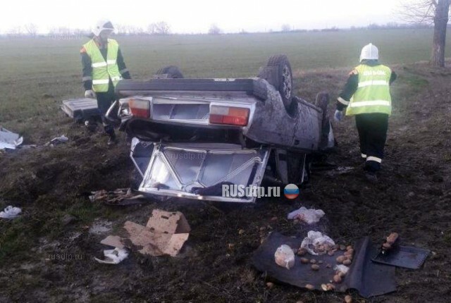 54-летний мужчина погиб в ДТП на автодороге  Крымск — Джигинка 