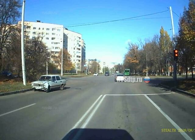Тройное ДТП в Харькове