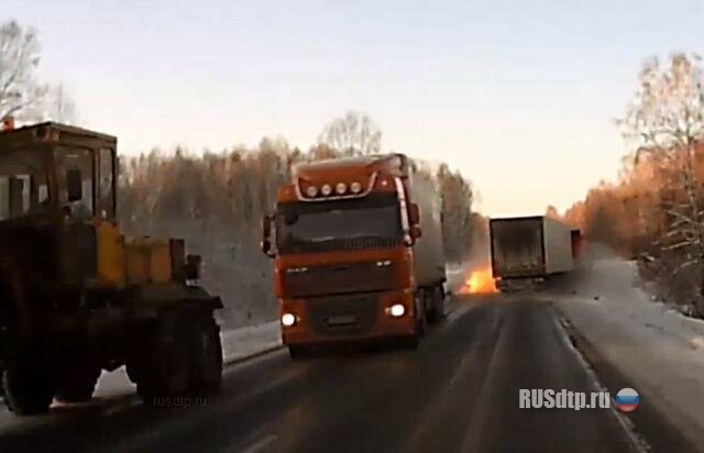 Смертельная авария на трассе М-53 \»Новосибирск-Иркутск\»