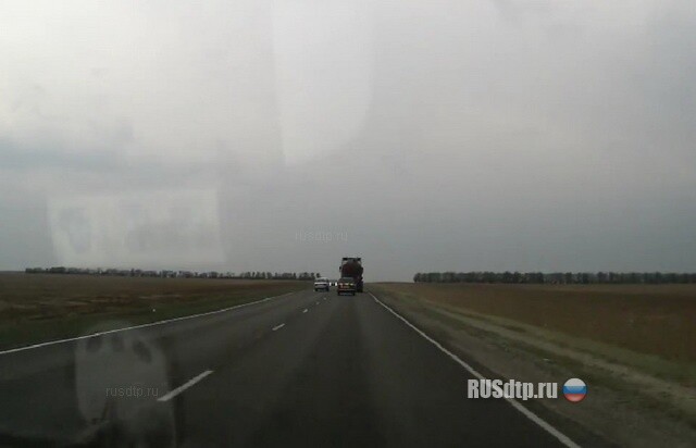 Обгон. В этот раз повезло 