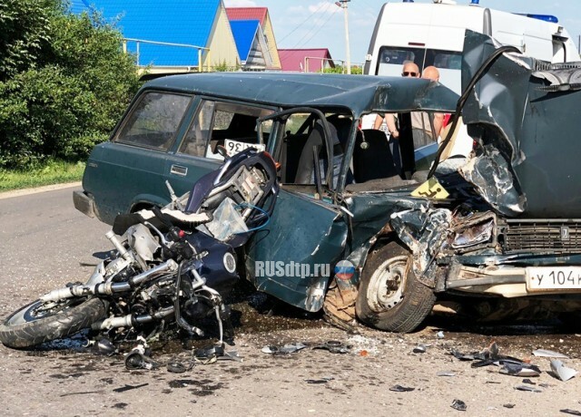 Под Воронежем в ДТП погиб мотоциклист 