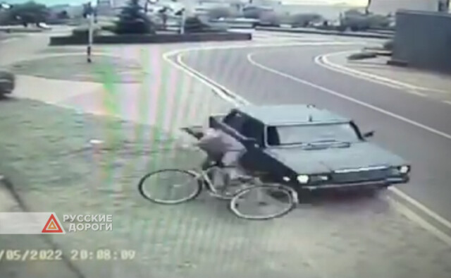 Пьяный водитель сбил велосипедиста в Энергодаре