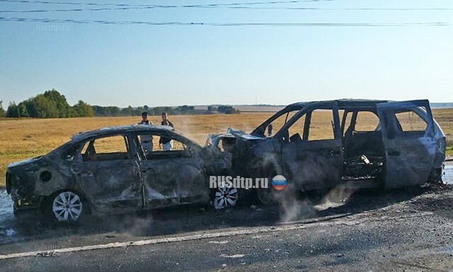 Смертельное ДТП с пожаром произошло на трассе «Каспий» 