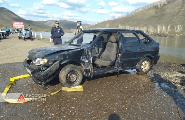 В Башкирии автомобиль опрокинулся в водохранилище. Погибли три женщины 