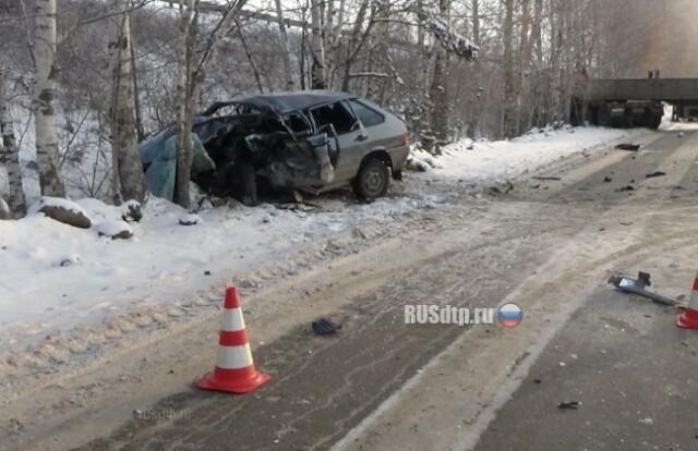 Водитель «Лады» погиб на дублере Сибирского тракта в Екатеринбурге 