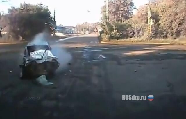 Смачно вьехал 