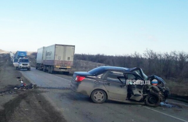 Пассажирка «Датсуна» погибла в ДТП под Камышином 