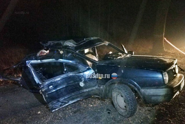 В Калининградской области по вине пьяного водителя погибли два человека 