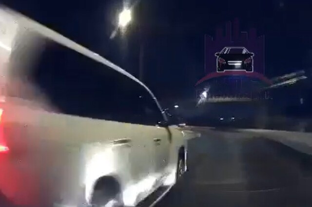 «Водитель «Лексуса» не признавал свою вину»: два автомобиля столкнулись на кольце в Красноярске 