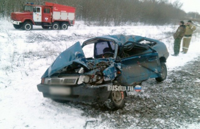 В Воронежской области в ДТП на железнодорожном переезде погиб человек 