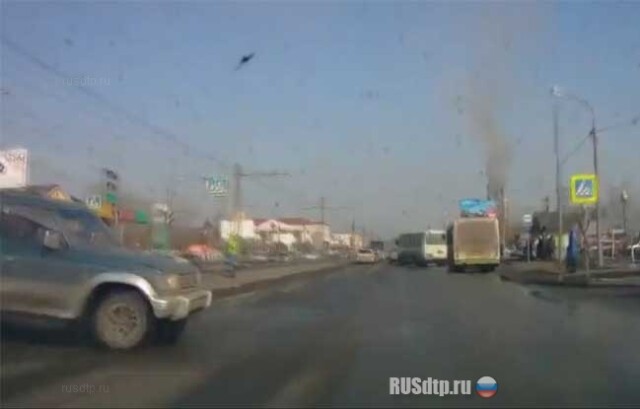 Разыскивается виновник дтп 