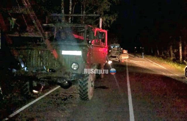 Пожилые супруги погибли в ДТП под Северском 