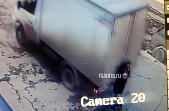 В Новосибирске «Газель» сбила женщину возле ТВК «Большая медведица»