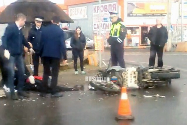 Мотоциклист погиб в ДТП на трассе М-10 в Солнечногорском районе 