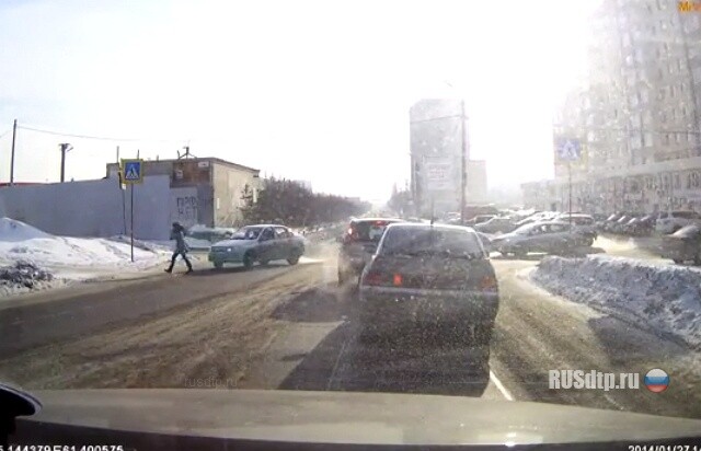 Челябинская пешеходка 