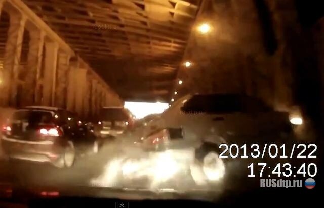 Плавно вправо 