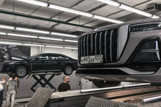 «Не развалились и не заржавели»: как автомобили Hongqi за три года выдержали испытание российскими дорогами 