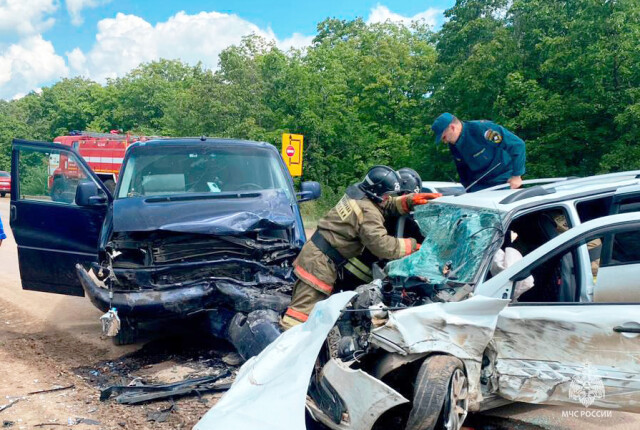 Водитель и пассажир «Лады» погибли в ДТП на трассе Бугульма — Уральск 