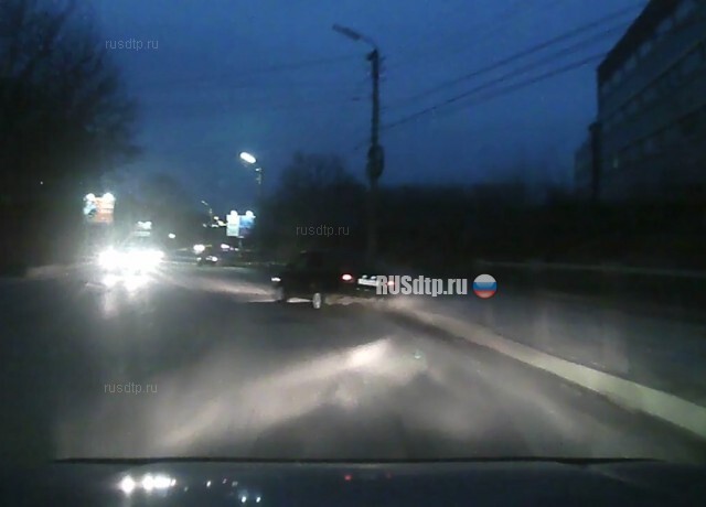 Не надо так ездить (с) 