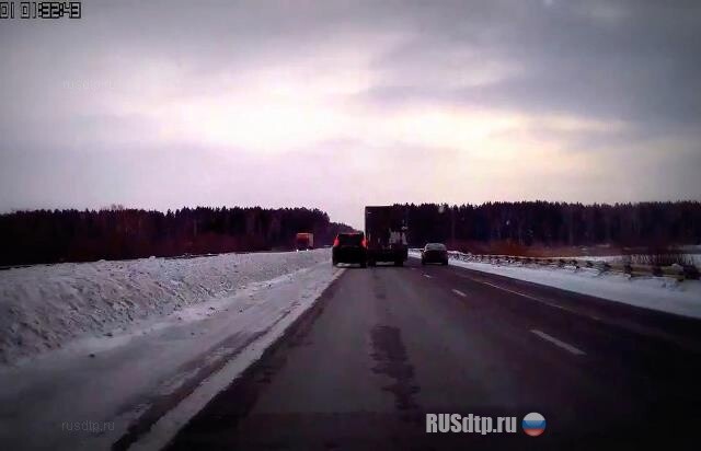 ДТП на трассе 