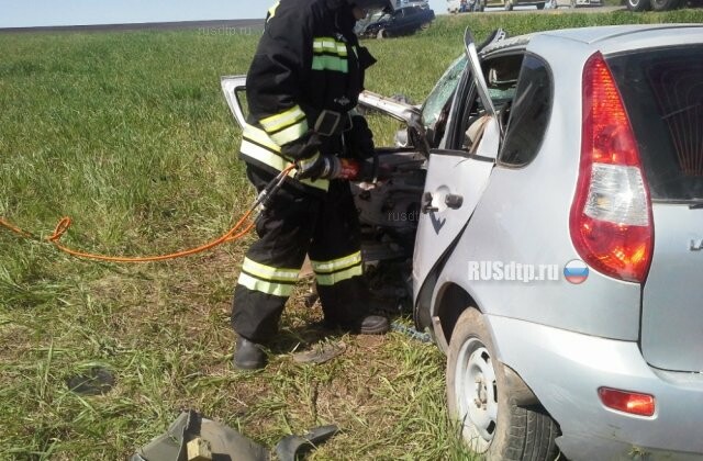 Водитель «Калины» погиб по вине лихача в Азнакаевском районе 