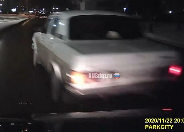В Красноярске водитель получил 23 суток ареста за оставление места ДТП 