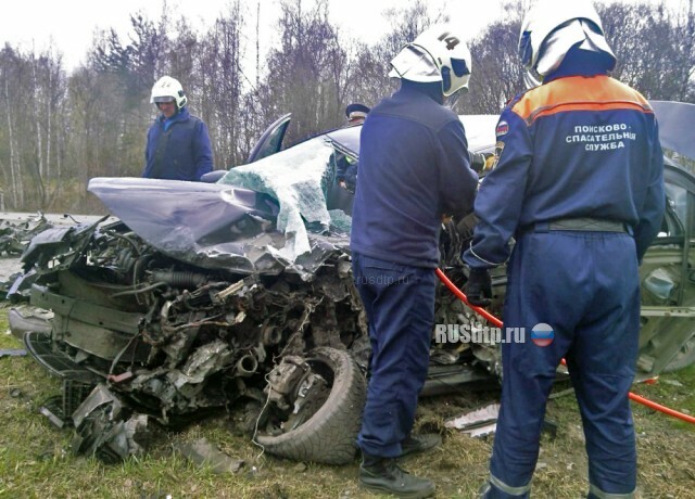 Смертельное ДТП произошло на трассе Томск – Мариинск 