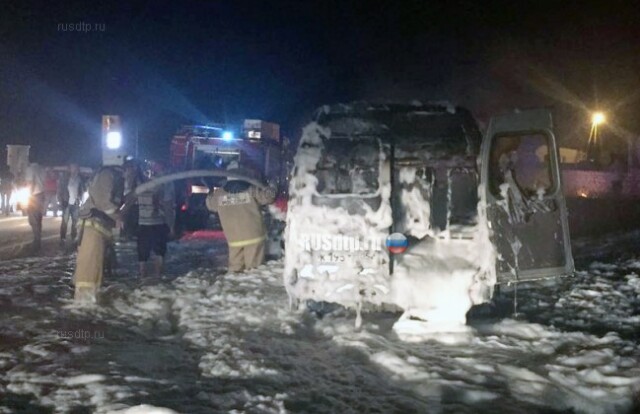 Один человек погиб и 12 пострадали в ДТП с маршруткой в Дагестане 