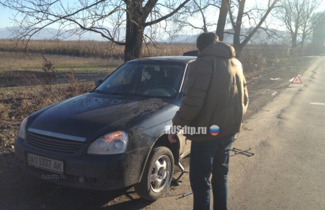 Ямы грозят автомобилю. Мое первое ДТП — попадание в яму 