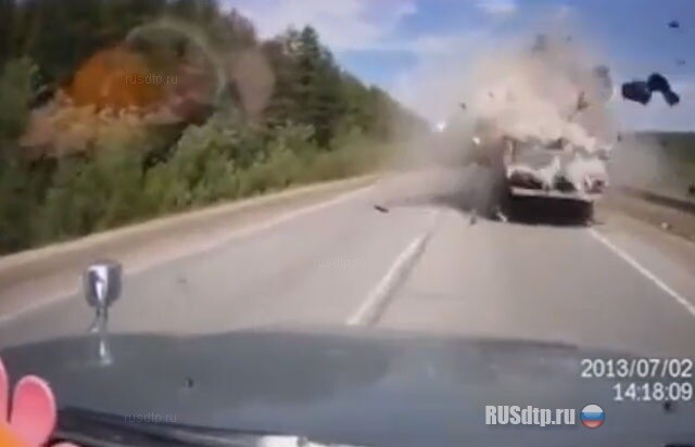 Четверо погибли на трассе \»Колыма\»  (видео) 