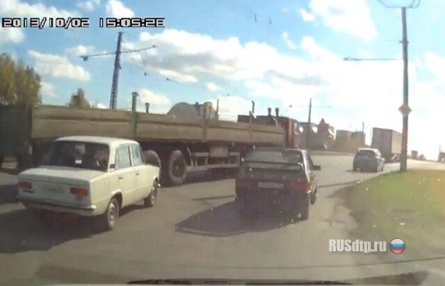 Ты в аварию попал! 