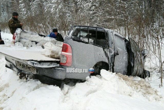Оба водителя погибли в лобовом столкновении двух «Тойот» в Калязинском районе 