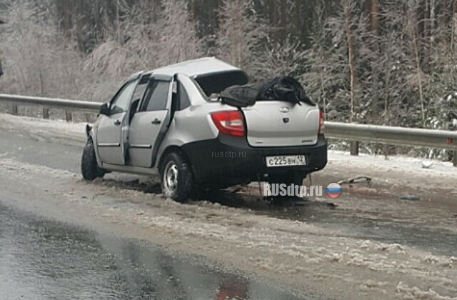 В Марий Эл в ДТП с микроавтобусом погибли два человека 