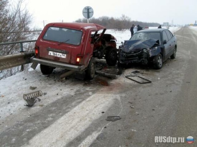 Авария на трассе Самара — Бугуруслан 