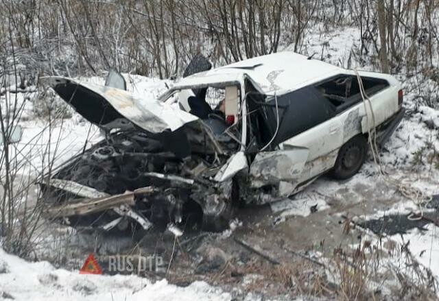 Двое погибли в тройном ДТП в Новгородской области 