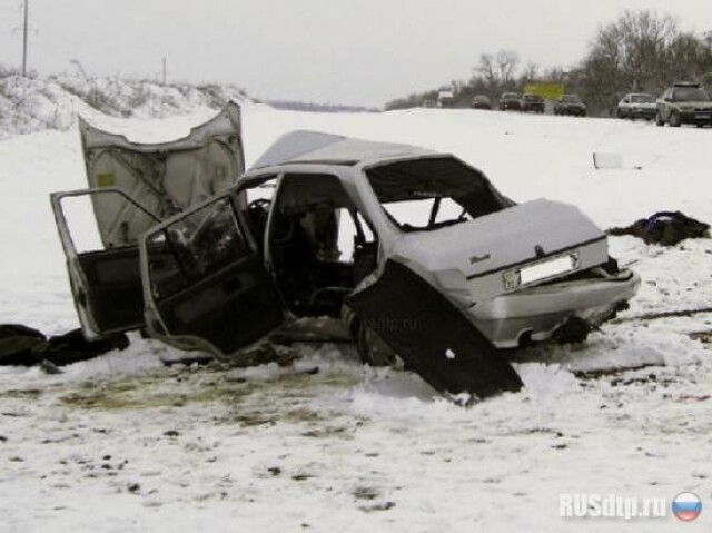 В Крыму в автоаварии погибли 3 человека 