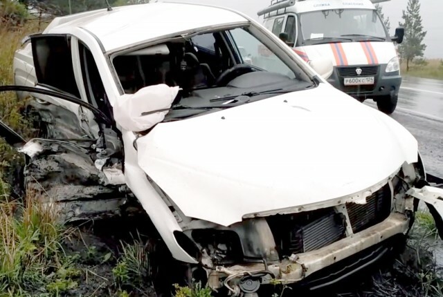Двое погибли в ДТП на автодороге Ачинск — Назарово 