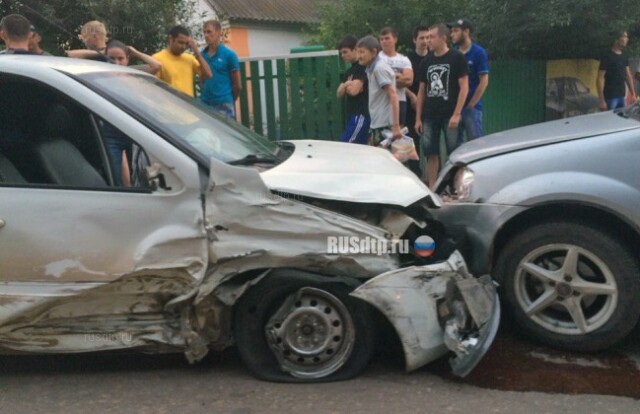В Башкирии пьяный водитель устроил массовое ДТП с участием 7 автомобилей 