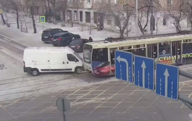 В Улан-Удэ с виновника ДТП с трамваем взыщут почти 60 тысяч рублей 