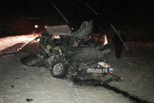 В Башкирии в ДТП с грузовиком погиб 19-летний пассажир «Опеля» 