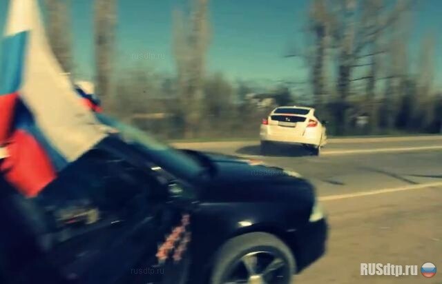 Не дотянул до столба 